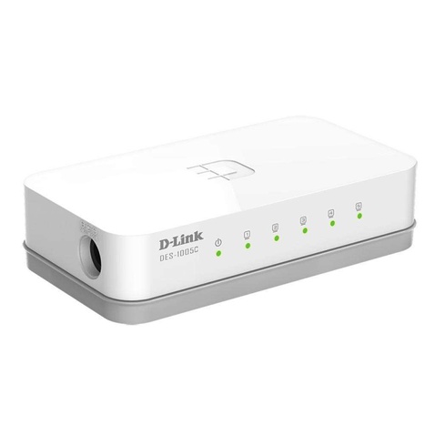Комутатор D-Link DES-1005C