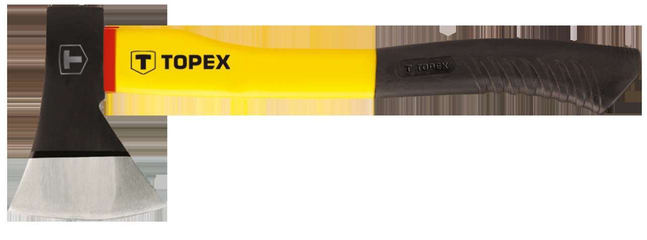 Сокира Topex 1000 г, рукоятка зi скловолокна (05A203)