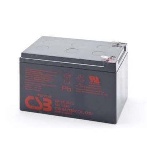 Акумуляторна батарея для ДБЖ CSB 12В 12 Ач (GP12120 F2)