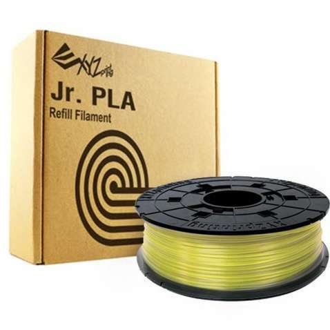 Пластик для 3D-принтера  XYZprinting PLA(NFC) 1.75мм/0.6кг Filament, Yellow (RFPLCXEU0EC)