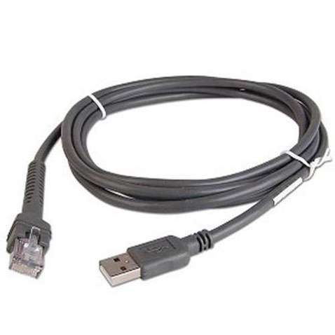 Кабель інтерфейсний Symbol / Zebra USB кабель для сканера штрих-коду (сумісний) (USB кабель)