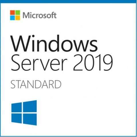Операційна система Microsoft Windows Server Standart 2019 x64 Russian 16 Core DVD (P73-07797)