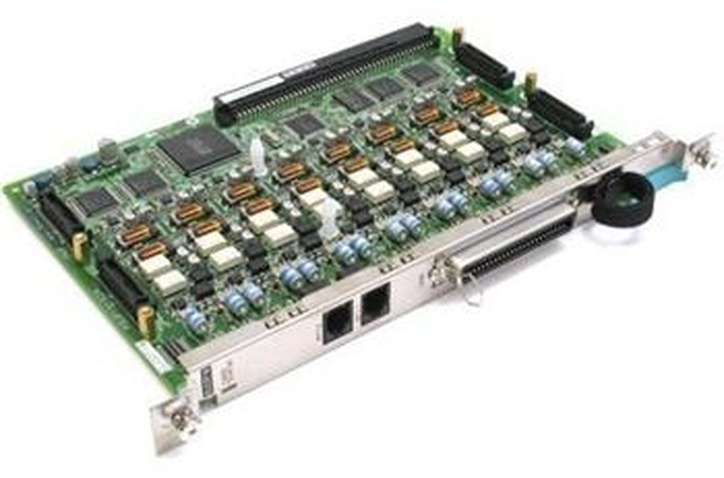 Плата розширення Panasonic KX-TDA6382X для KX-TDE600, 16-Port Analogue Trunk Card w/Caller Id KX-TDA