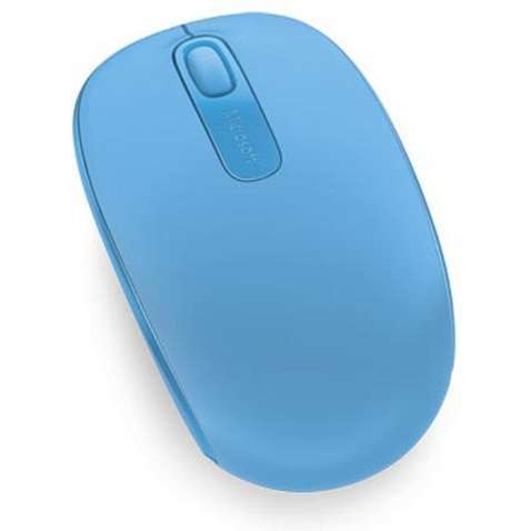 Миша Microsoft Mobile Mouse 1850 WL Cyan Blue (U7Z-00058)