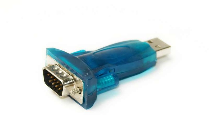 Перехідник PowerPlant USB 2.0 - COM (RS-232)