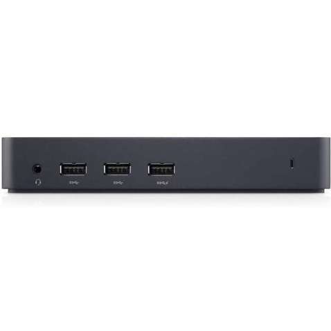 Док-станція Dell USB 3.0 Ultra HD Triple Video Docking Station D3100 EUR (452-BBOT)