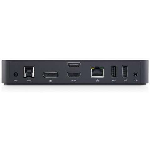 Док-станція Dell USB 3.0 Ultra HD Triple Video Docking Station D3100 EUR (452-BBOT)