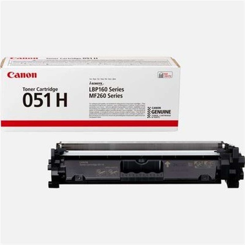 Картридж лазерний Canon 051H LBP162dw/MF269dw/267dw/264dw Black (2169C002)