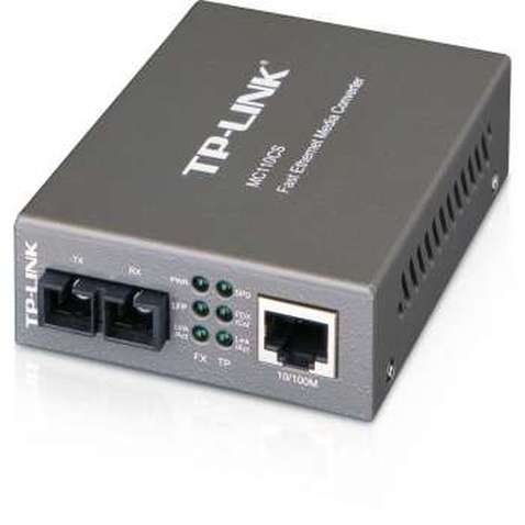 Медіаконвертер TP-Link MC110CS до 60км