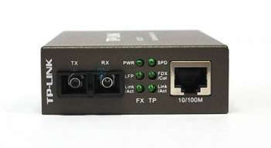 Медіаконвертер TP-Link MC110CS до 60км