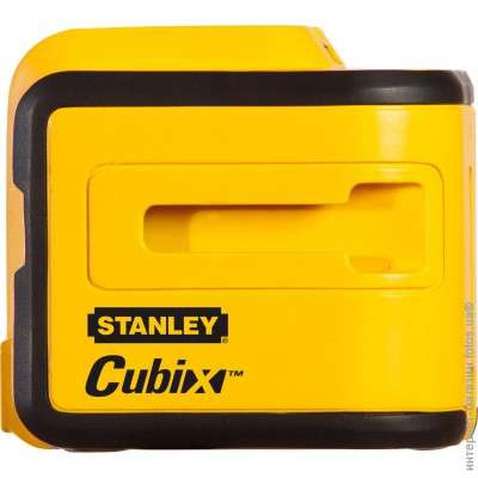 Рівень лазерний Stanley "Cubix", червоний, далекосяжність 12м