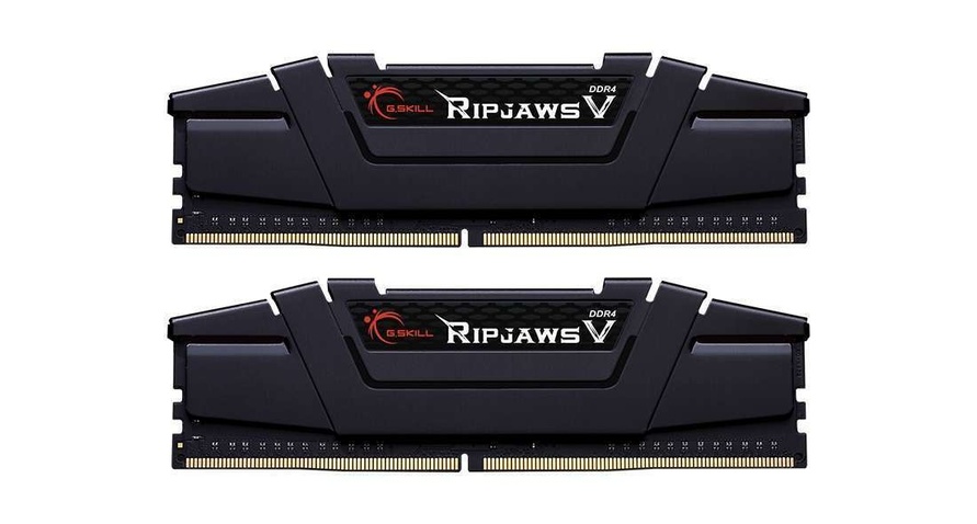 Оперативна пам'ять DDR4 2х16GB/3200 G.Skill Ripjaws V Black (F4-3200C16D-32GVK)