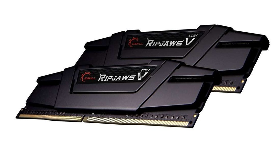 Оперативна пам'ять DDR4 2х16GB/3200 G.Skill Ripjaws V Black (F4-3200C16D-32GVK)
