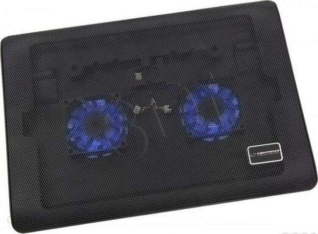 Підставка для ноутбука all types EA144 Tivano ESPERANZA Notebook Cooling Pad EA144 Tiv