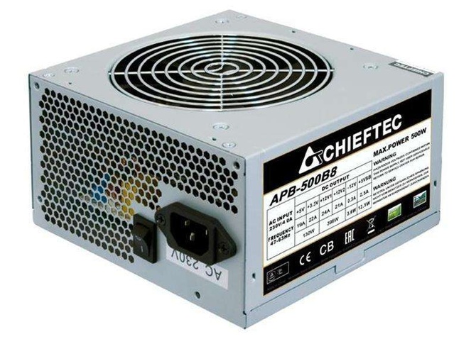 Блок живлення Chieftec 500W (APB-500B8)