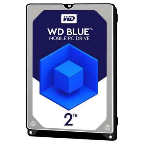 Жорсткий диск для ноутбука SATA2.5" 2TB 6GB/S 128MB BLUE WD20SPZX WDC