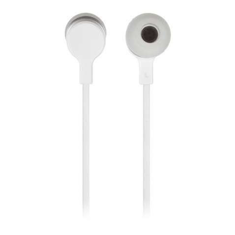 Навушники KitSound Entry Mini In-Ear Headphones White (KSMINIWH) + Микрофон