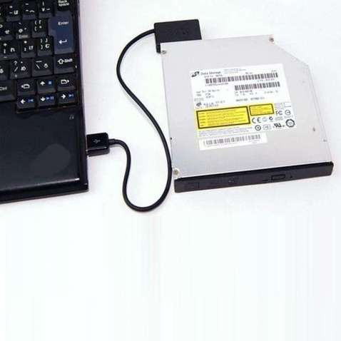 Адаптер Maiwo USB 2.0 - SlimLine SATA 13 pin 0.3 м (K102-U2S)