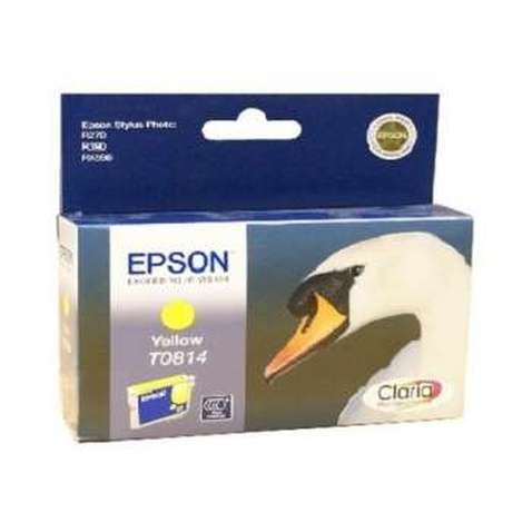 Струменевий картридж EPSON T08040814 (C13T11144A10) Yellow