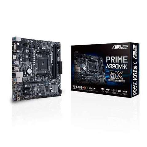 Материнська плата ASUS PRIME A320M-K