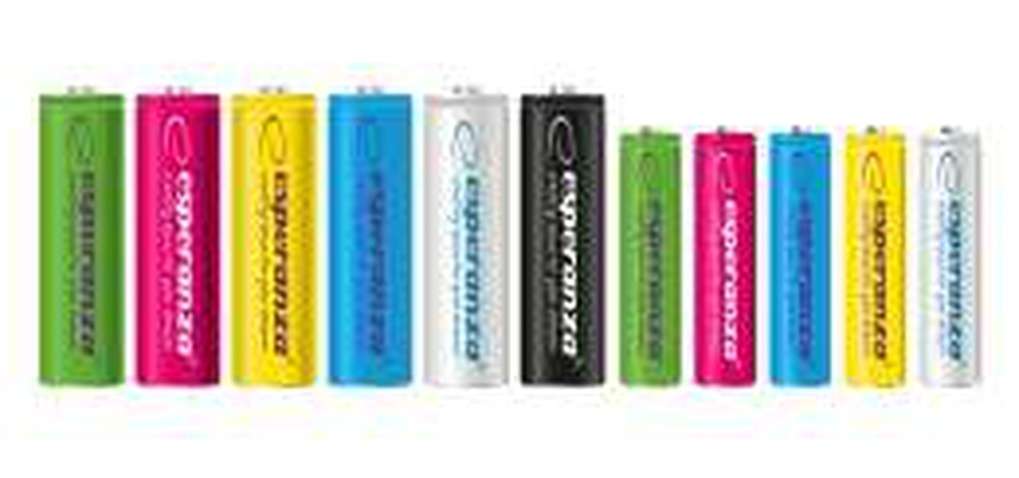 Акумулятор Ni-MH AAA 1000 mAh, 2шт, жовтий ESPERANZA