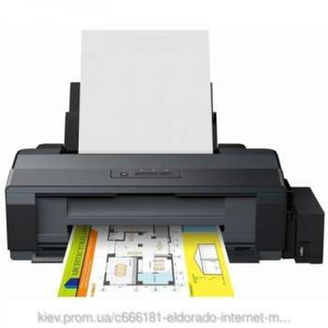 Принтер Epson L1300 Фабрика друку (C11CD81402) A3