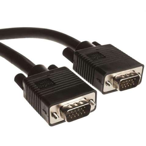 Кабель VGA Cablexpert 20м VGA (CC-PPVGA-20M-B) HD15M/HD15M с 2-мя ферритами
