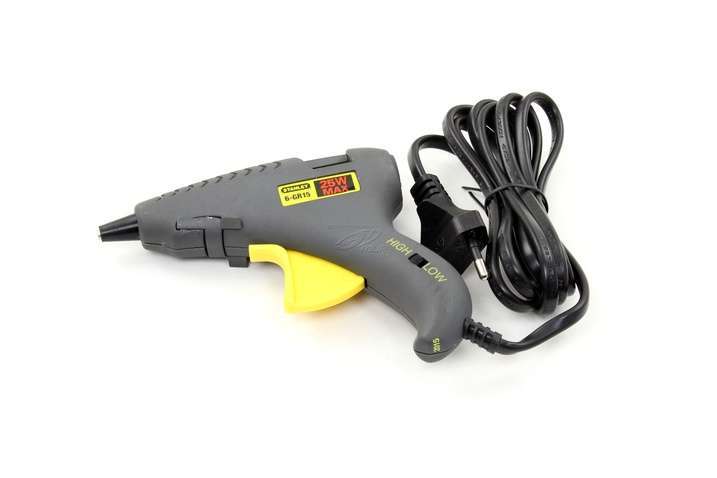 Клейовий пістолет Stanley Mini DualTemp, GR15, 7мм. (6-GR15)