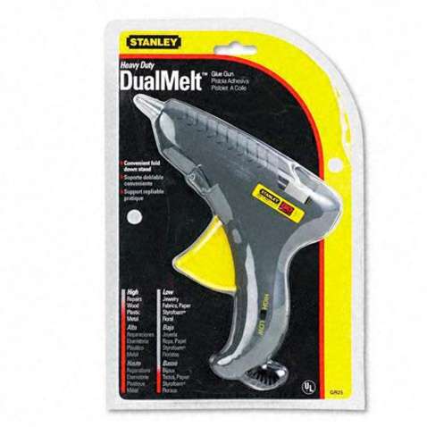 Клейовий пістолет Stanley Mini DualTemp, GR15, 7мм. (6-GR15)