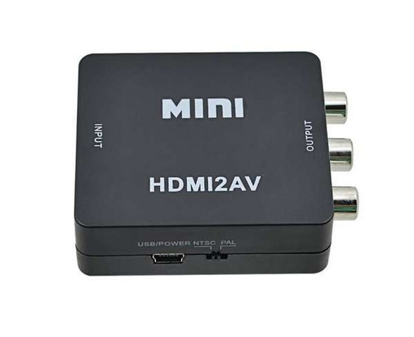 Адаптер STLab HDMI (HD 1080P) to AV/RCA/CVBS