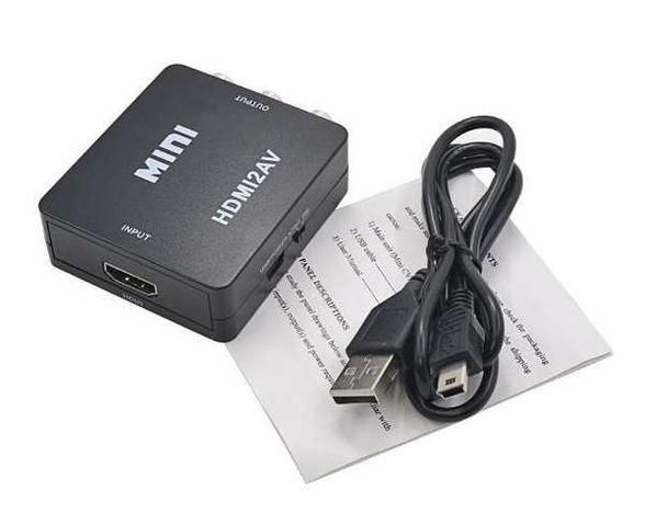 Адаптер STLab HDMI (HD 1080P) to AV/RCA/CVBS