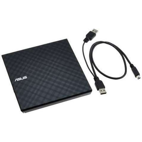Оптичний привід (дисковод) DVD±RW ASUS SDRW-08D2S-U LITE/DBLK