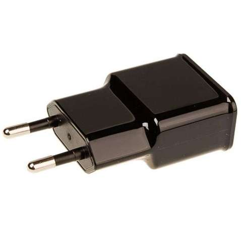 Зарядний пристрій Grand-X CH-03C25B 1xUSB, 2.1А + DC cable 2.5 мм 1.2 м Black