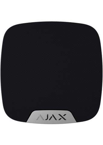 Бездротова кімнатна сирена Ajax HomeSiren Wireless Black