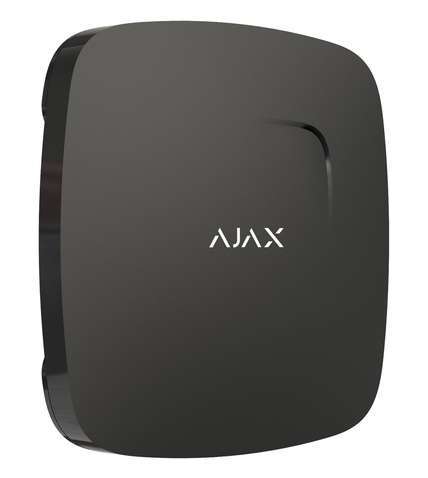 Датчик диму Ajax FireProtect Black