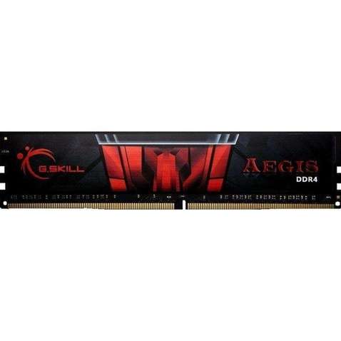 Оперативна пам'ять 8GB DDR4 PC4-24000 (3000MHz) G.Skill Aegis (F4-3000C16S-8GISB)