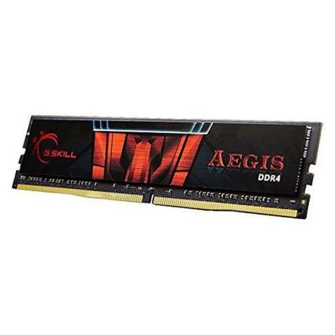 Оперативна пам'ять 8GB DDR4 PC4-24000 (3000MHz) G.Skill Aegis (F4-3000C16S-8GISB)