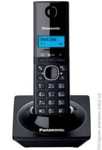 Радіотелефон Panasonic KX-TG1711UAB