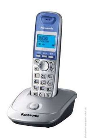 Радіотелефон Panasonic KX-TG2511UAS (Сріблястий)