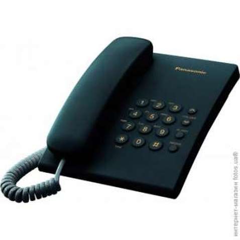 Дротовий телефон Panasonic KX-TS2350UAB