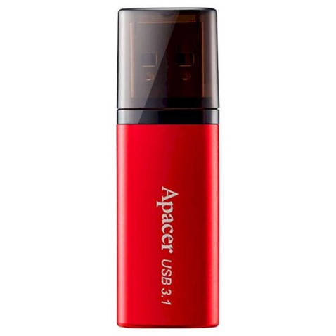 Флешка USB Flash 64GB USB 3.1 Apacer AH25B (AP64GAH25BR-1) Metal RED