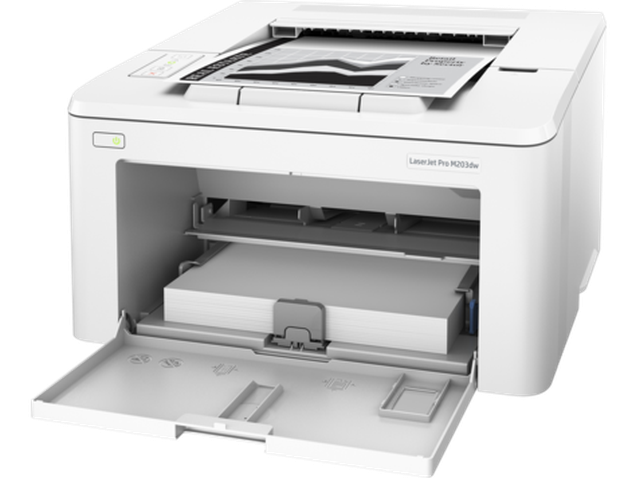 Принтер HP LaserJet M203dw з Wi-Fi