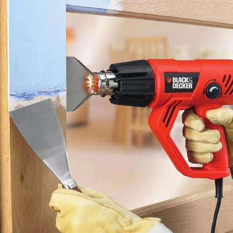 Фен будівельний BLACK&DECKER KX2001K