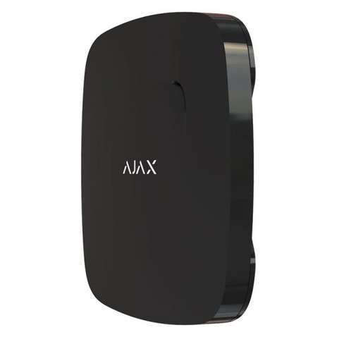 Датчик диму Ajax FireProtect Plus black