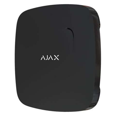 Датчик диму Ajax FireProtect Plus black