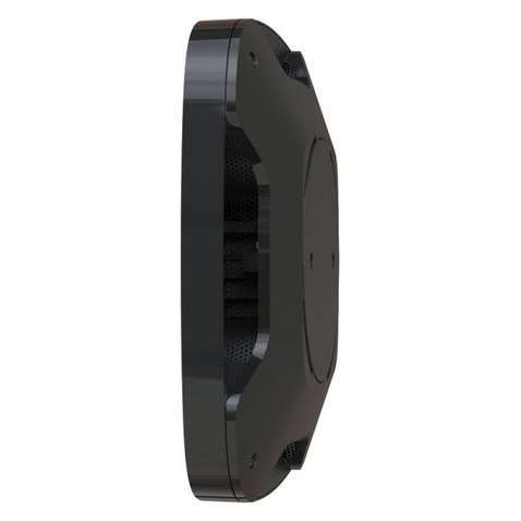 Датчик диму Ajax FireProtect Plus black