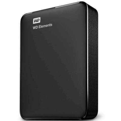 Зовнішній жорсткий диск HDD WD 2TB 2.5" USB 3.0 My Elements Portable Black