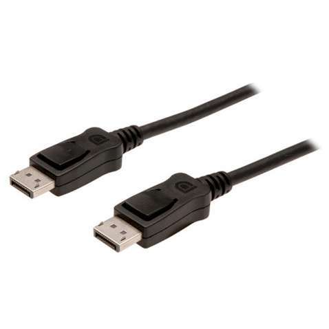 Кабель DisplayPort ASSMANN DisplayPort (AM/AM) 2m, black AK-340103-020-S