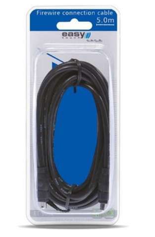 Кабель FireWire Easy Touch ET-9062 Кабель IEEE1394 4/4 5 метров