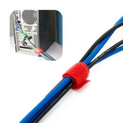 Органайзер для кабеля EXTRADIGITAL Cable Holders CC-918 (Color Set) * 6 (KBC1728)